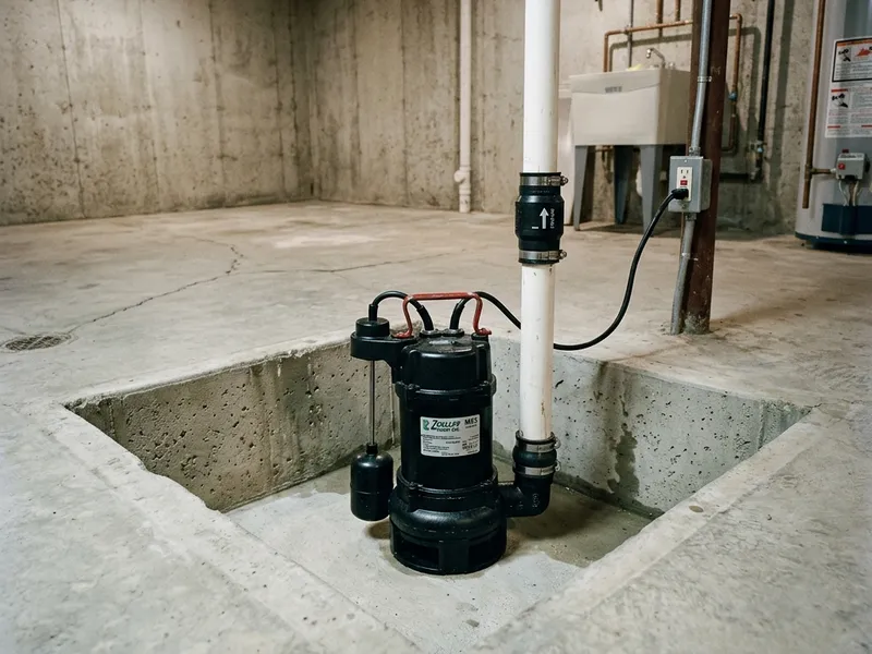Sump Pump Installation Plumber in Mountain View, CO